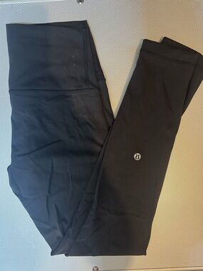 lululemon athletica Black High-Waist Leggings